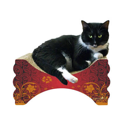 Scratch 'n Shapes Rub 'n Lounge Scratcher