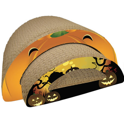 Scratch 'n Shapes Round Pumpkin (2-in-1) Scratcher