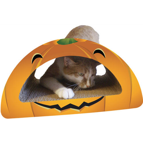 Scratch 'n Shapes Round Pumpkin (2-in-1) Scratcher