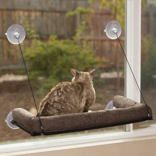 EZ Mount Kitty Sill Deluxe with Bolster