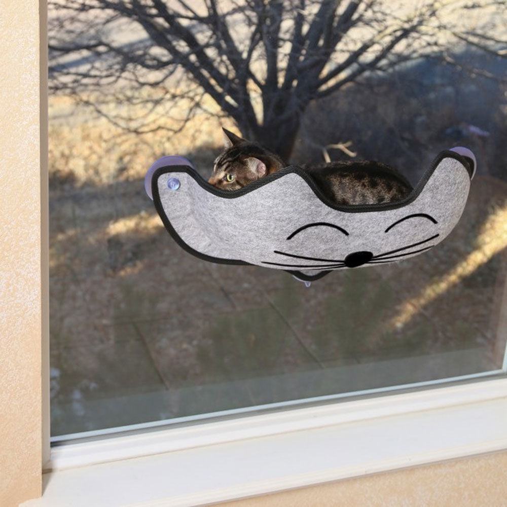 EZ Mount Kittyface Window Bed