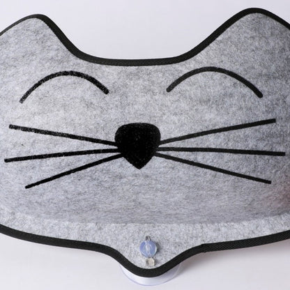 EZ Mount Kittyface Window Bed