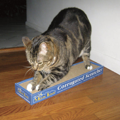 Meow Town Corrugated Scratcher