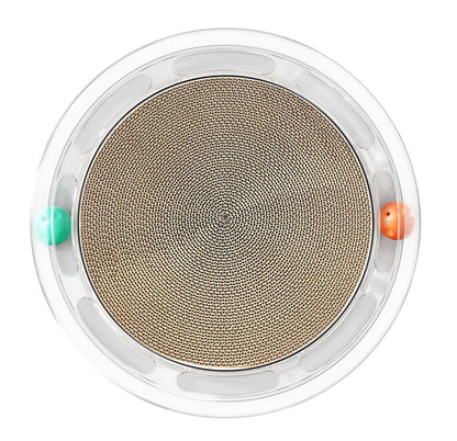 PETKIT 'Swipe' Interactive Premium Cat Scratcher Lounger and Interactive Chaser Puzzle Toy