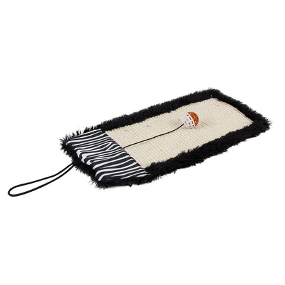Sisal & Jute Hanging Cat Scratcher With Toy