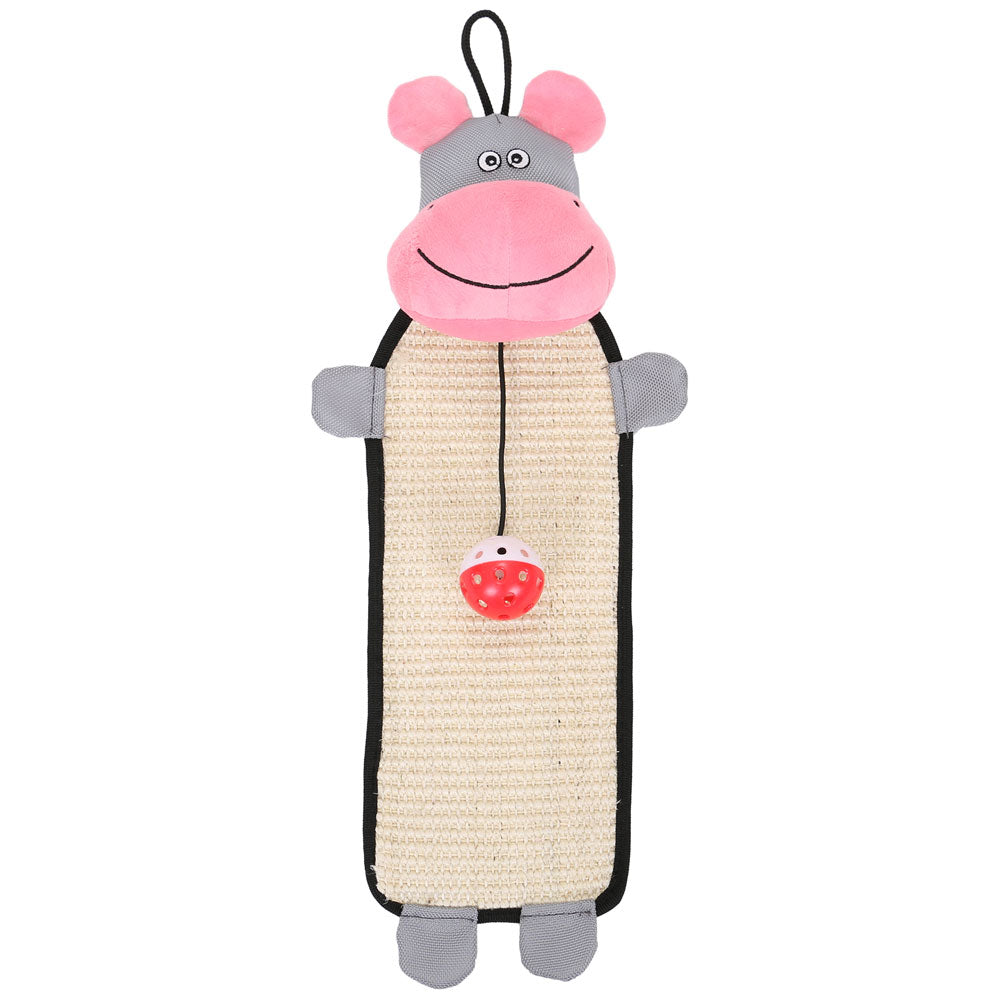 Sisal & Jute Hanging Cat Scratcher With Toy