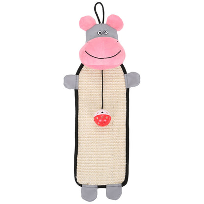 Sisal & Jute Hanging Cat Scratcher With Toy