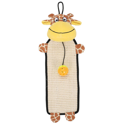 Sisal & Jute Hanging Cat Scratcher With Toy