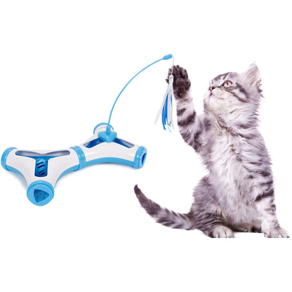 Kitty-Tease Interactive Cat Tunnel Toy by Pet Life