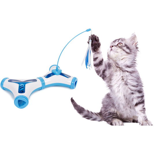 Kitty-Tease Interactive Cat Tunnel Toy by Pet Life