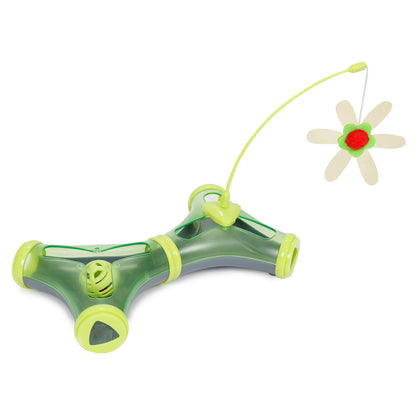 Kitty-Tease Interactive Cat Tunnel Toy by Pet Life