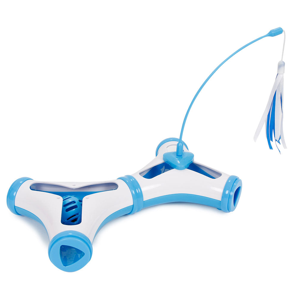 Kitty-Tease Interactive Cat Tunnel Toy by Pet Life