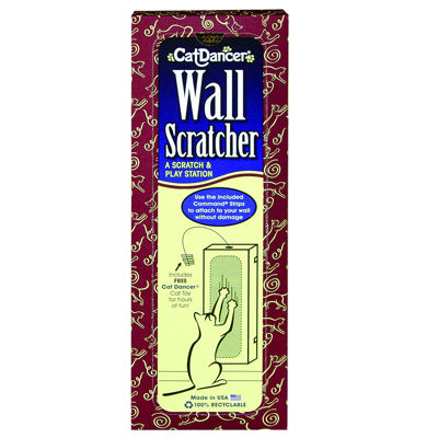 Cat Dancer Wall Scratcher & Play Station