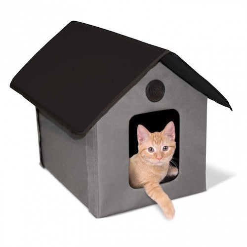 Outdoor Heated Kitty House