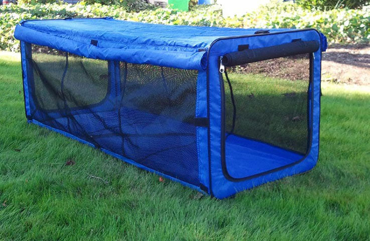 The Indoor/Outdoor Cat Enclosure - Blue
