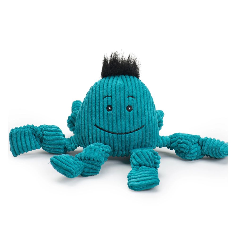 Octavie Octopus Knottie Plush Dog Toy