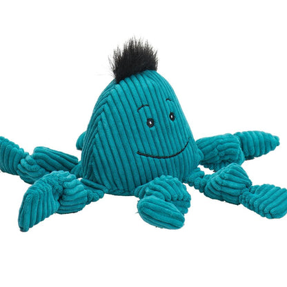 Octavie Octopus Knottie Plush Dog Toy